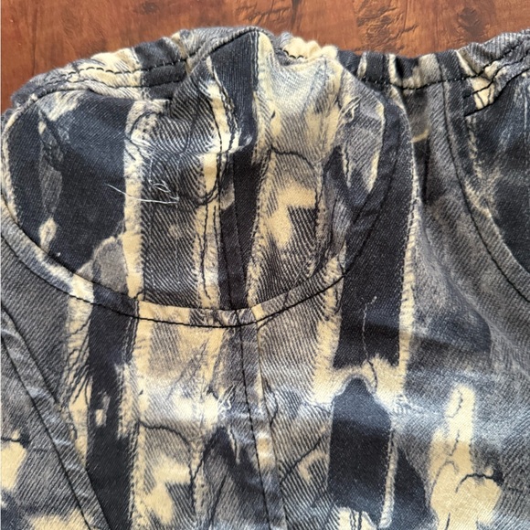 Denim Stylish Bustier Top - Picture 3 of 3